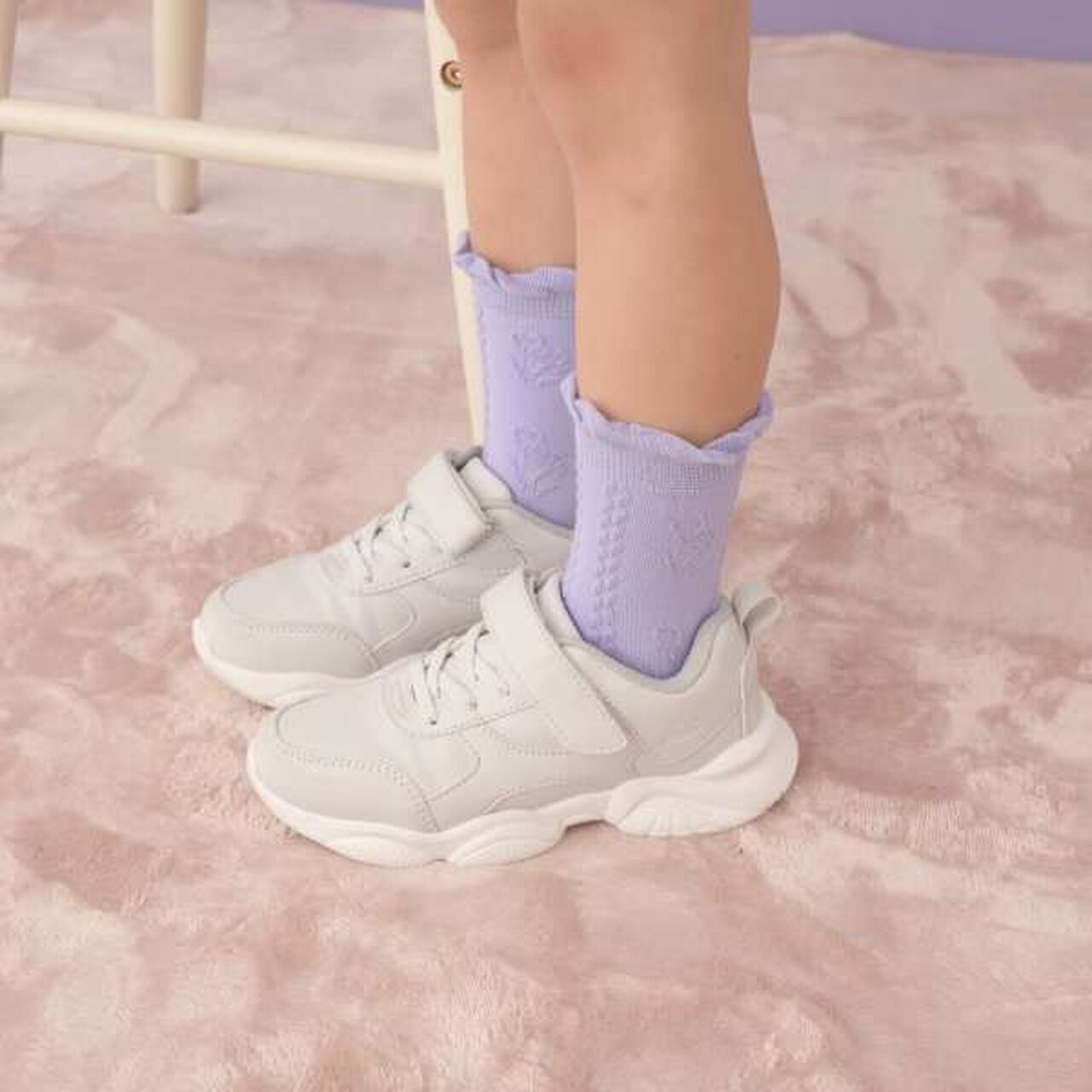 Assorted Socks,Lavender, large image number 0