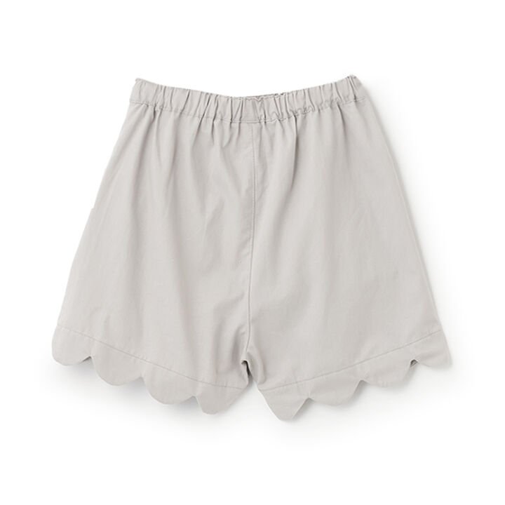 [Link] Scallop Trim Shorts,Navy, medium image number 10