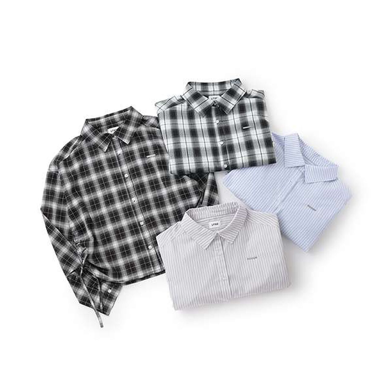 [LTXC] Side Drawstring Shirt,Off white, large image number 6