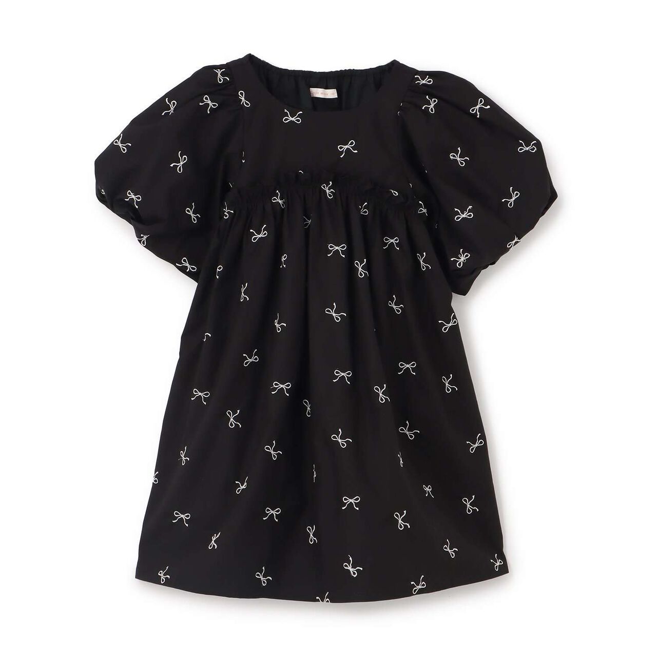 Ribbon Embroidery Fluffy One-Piece Dress [Lycee Mine Ballet Series],Pink, large image number 3