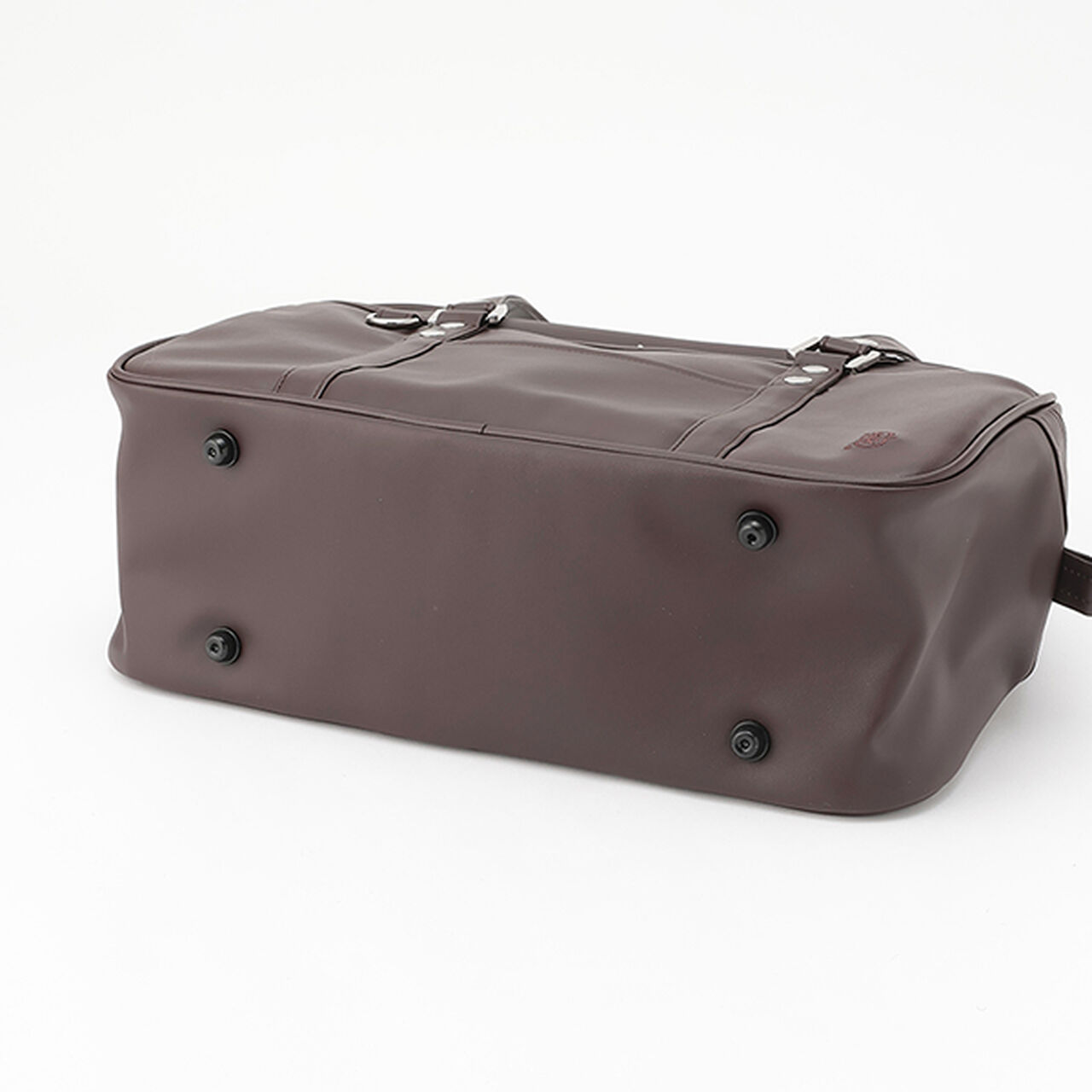 Synthetic Leather School Bag,Black, large image number 8