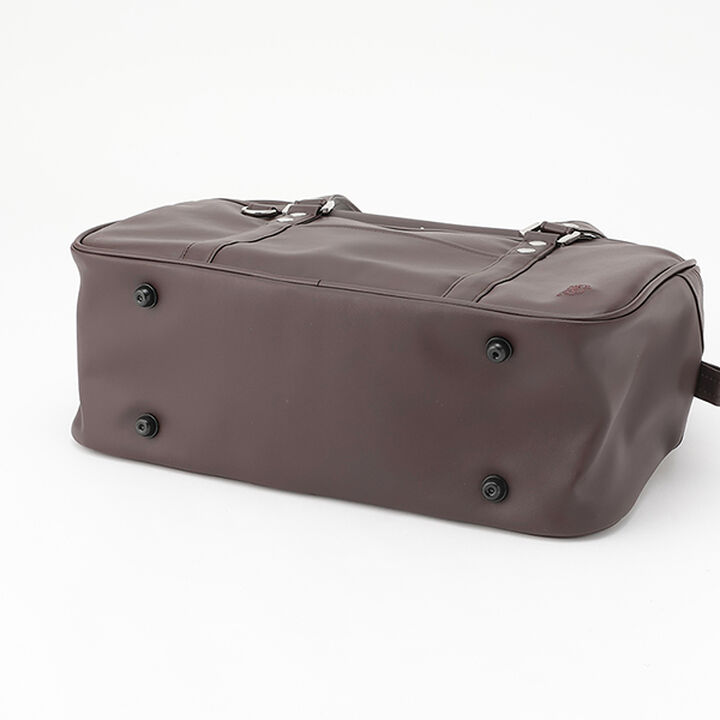 Synthetic Leather School Bag,Black, medium image number 8