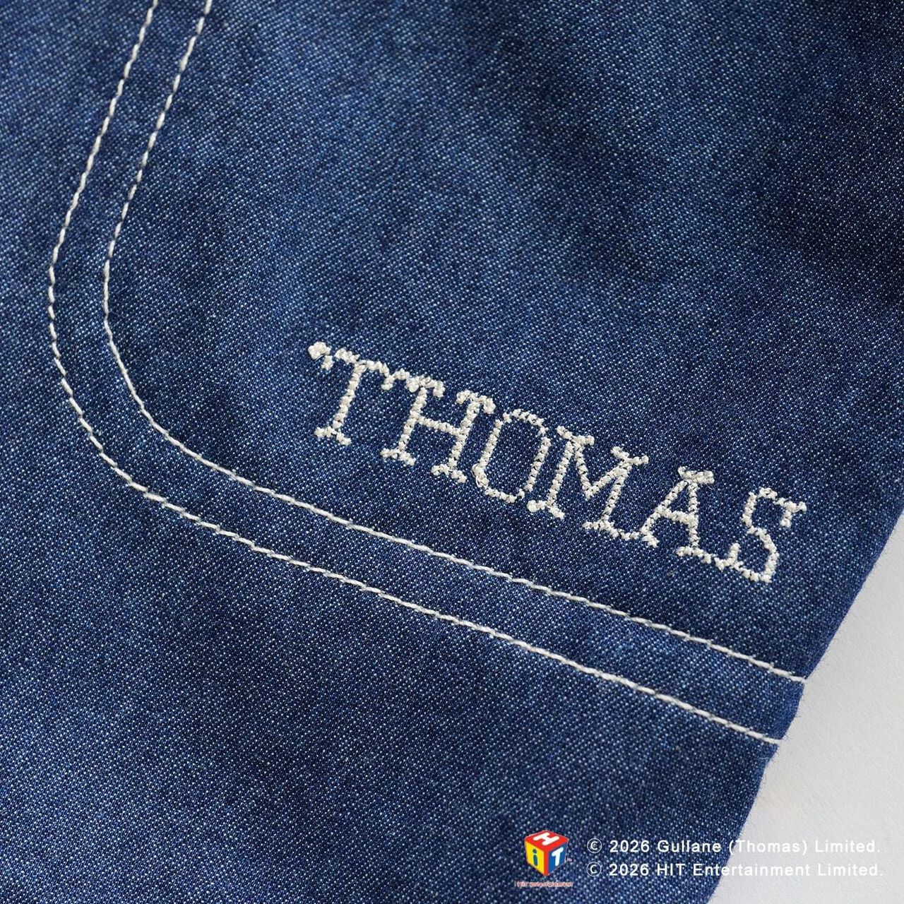 [Thomas the Tank Engine] Fabric Half Pants,Blue, large image number 15
