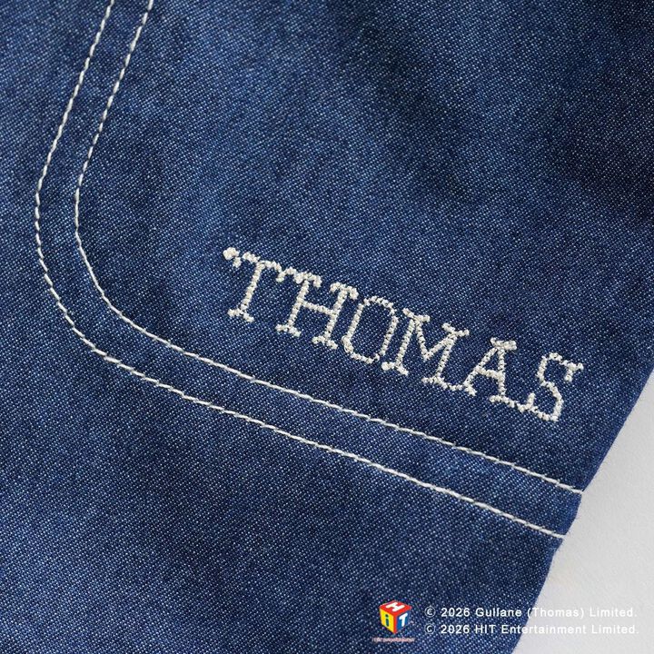 [Thomas the Tank Engine] Fabric Half Pants,Blue, medium image number 15
