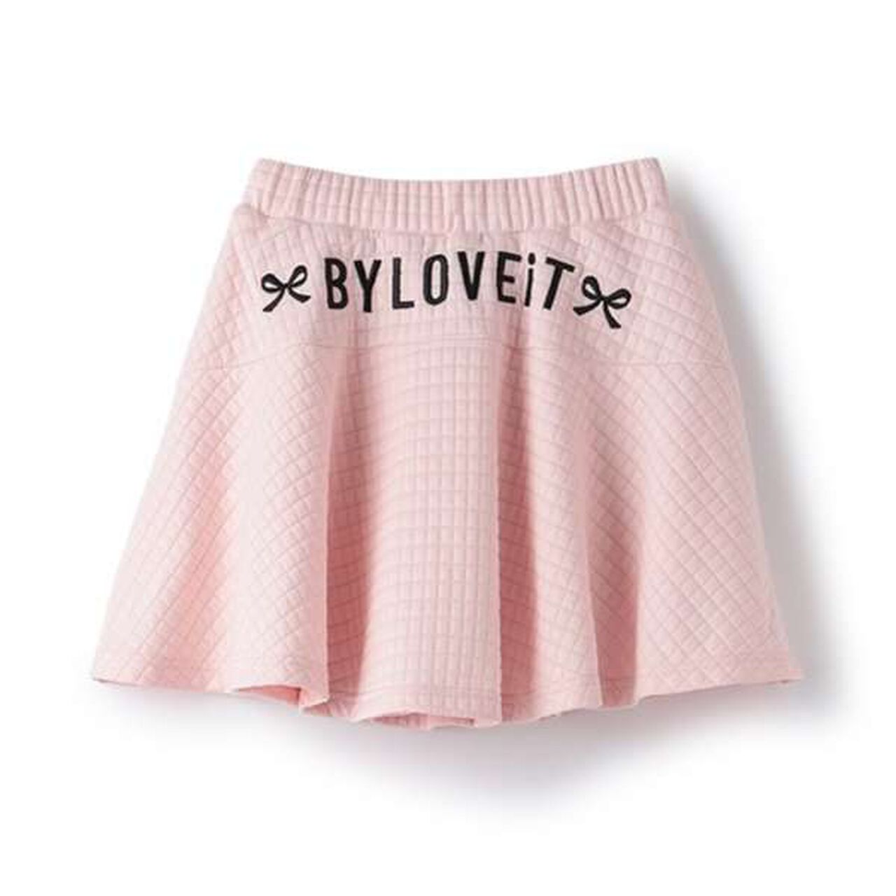 Back Panel Skirt (with Shorts),Off white, large image number 1