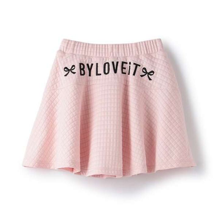 Back Panel Skirt (with Shorts),Off white, medium image number 1