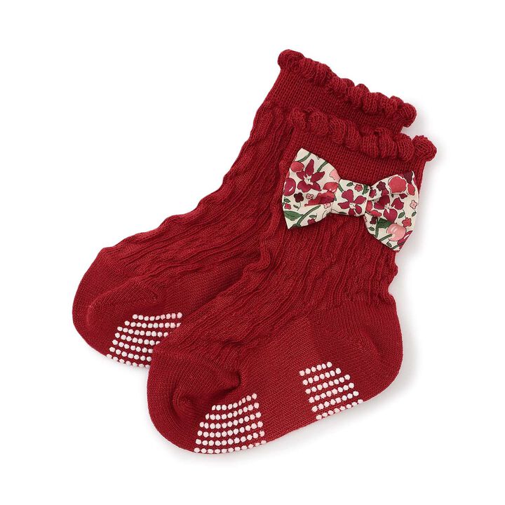 Liberty Ribbon Crew Socks,, medium