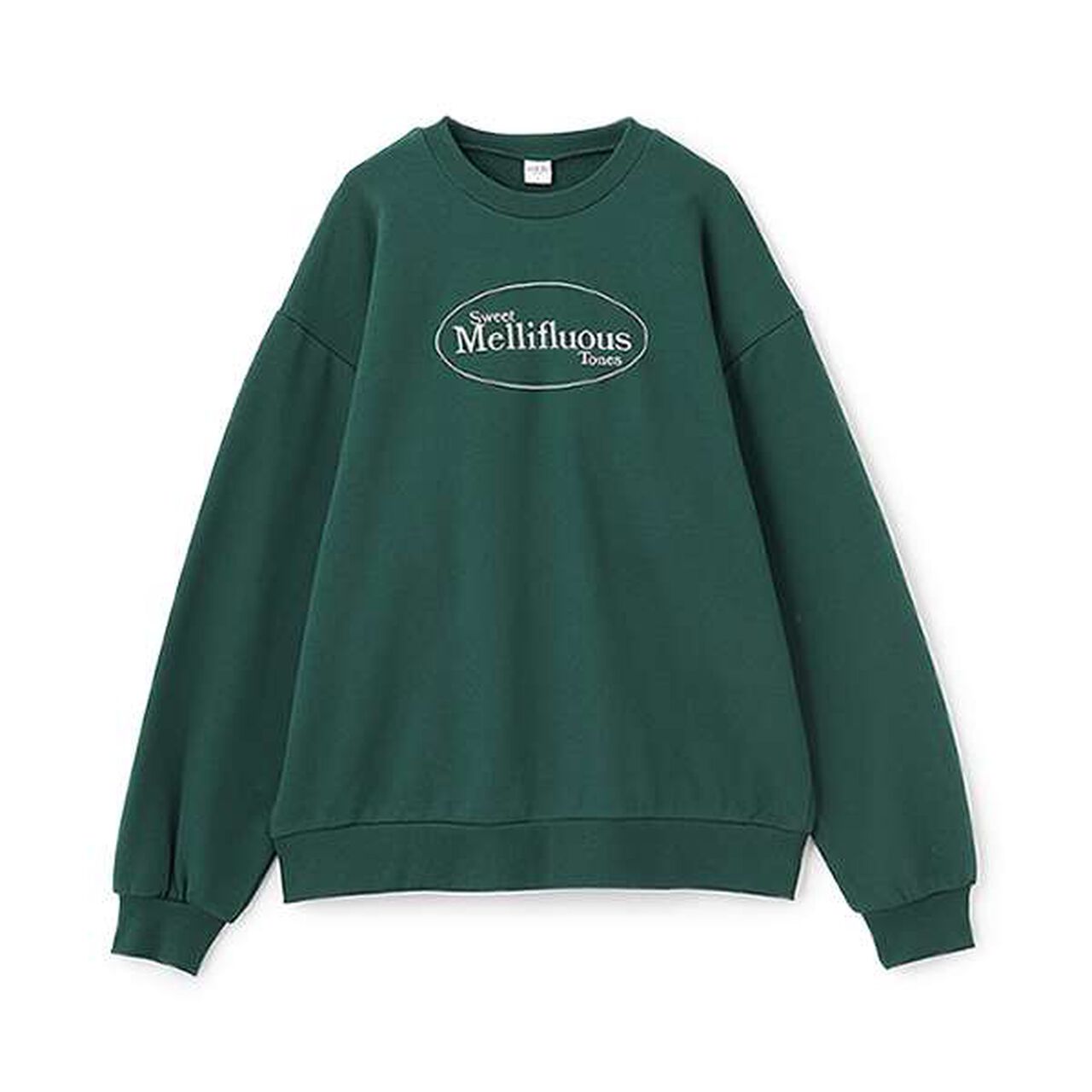 [Matching with Dad]  Big Logo Sweatshirt,Deep green, large image number 0