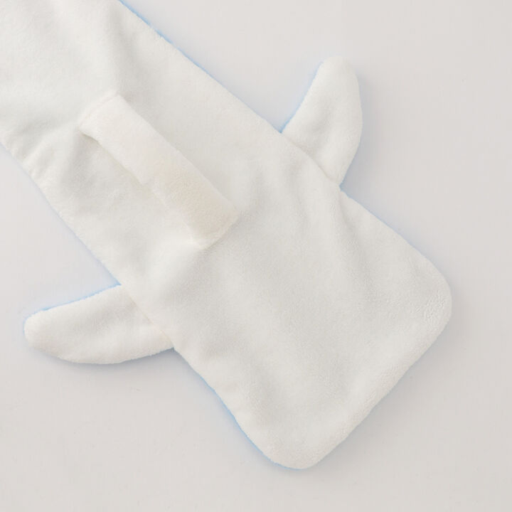 Sea Creatures Scarf,Off white, medium image number 4