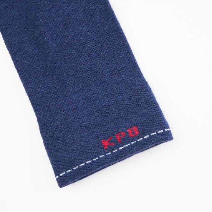 [Made in Japan] KPBOY Bear Ear Baby Tights Spats (7/8 Length) (0-0),Navy, medium image number 9