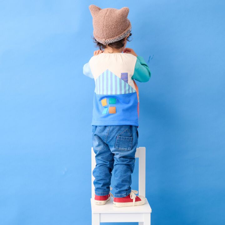 Home Sweatshirt,Blue, medium image number 12