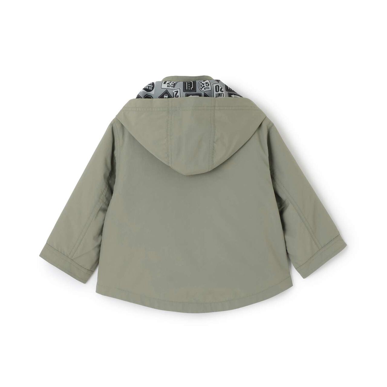 Off-Road Car Liner Bomber Jacket,Khaki, large image number 1