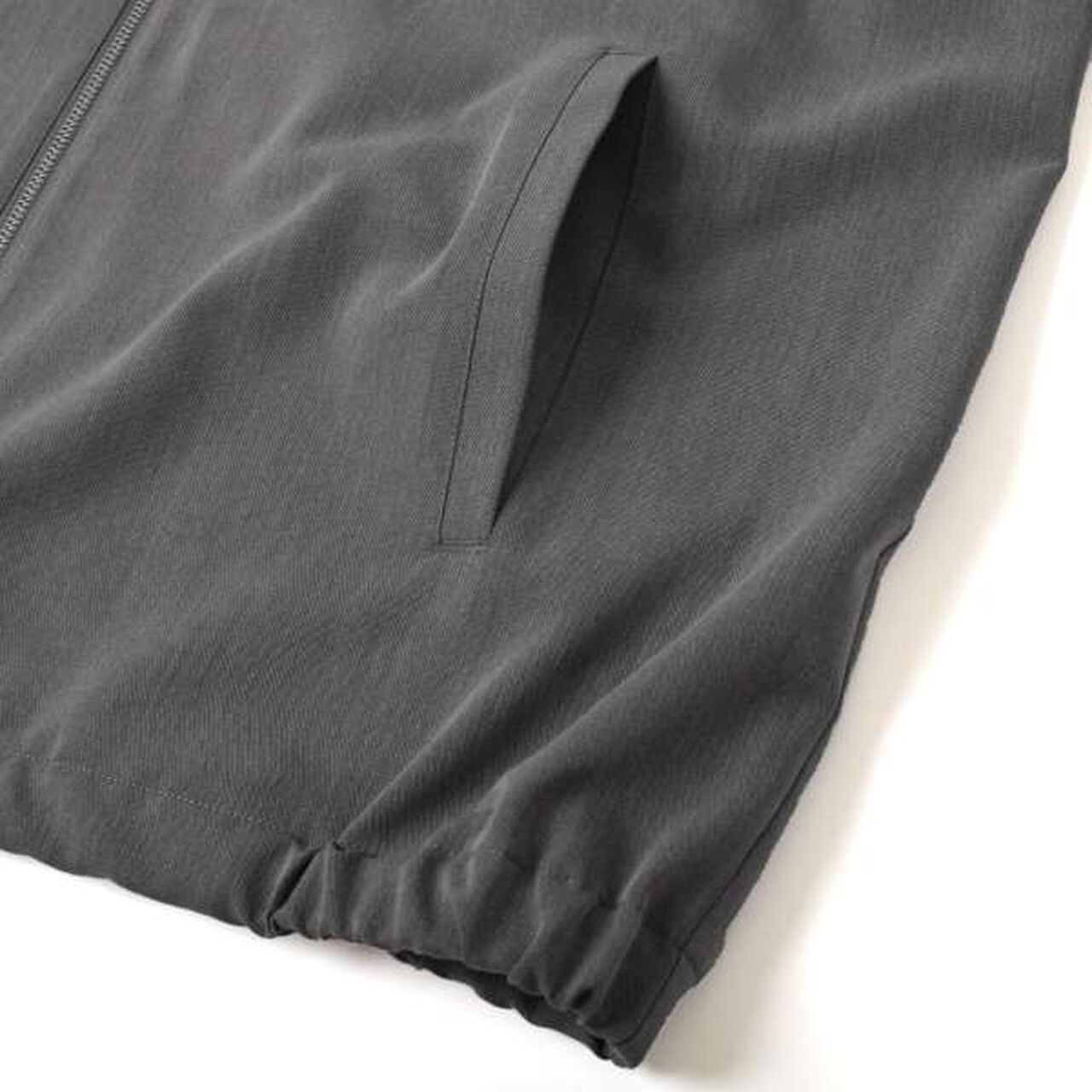 [Set Up Compatible] Clean Shirt Jacket,Black, large image number 11