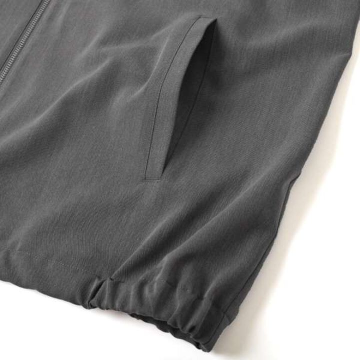 [Set Up Compatible] Clean Shirt Jacket,Black, medium image number 11