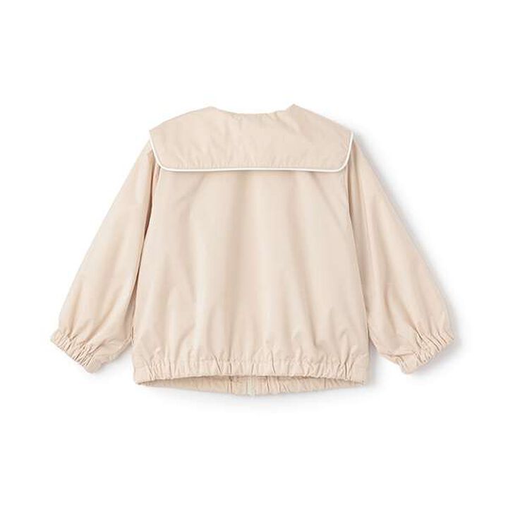 [Water-Repellent] Sailor Bomber Jacket (Kids),Pearl white, medium image number 2