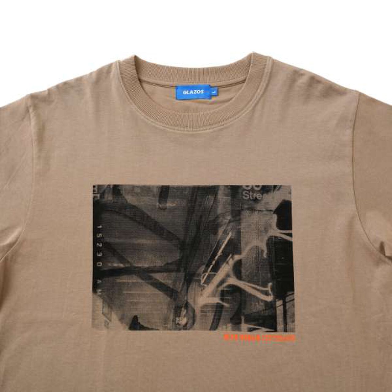 Photo Front Print Long-Sleeve T-Shirt,White, large image number 10