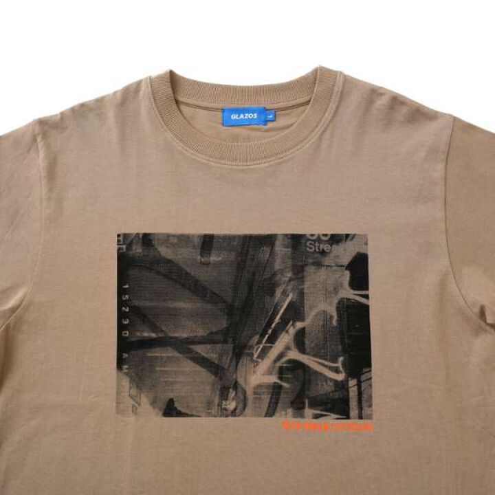 Photo Front Print Long-Sleeve T-Shirt,White, medium image number 10