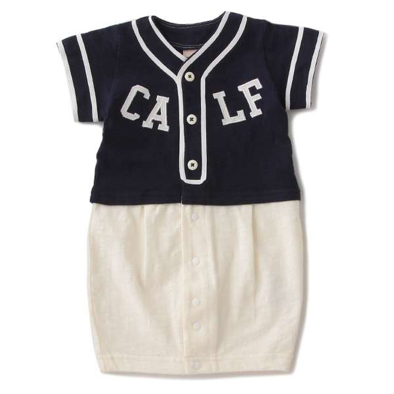 Uniform Style 2WAY All-in-One,Off white, large image number 9