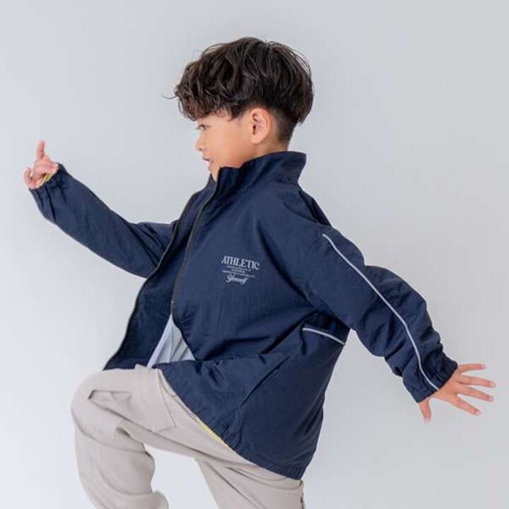 Reflective Windbreaker,Ivory, medium image number 19
