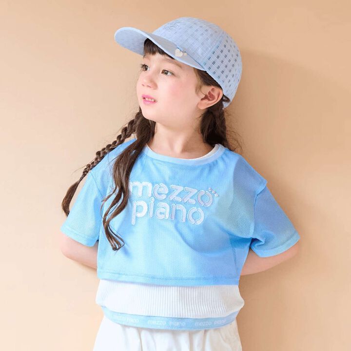 Sheer Cap with Charm Attachment,White, medium image number 12