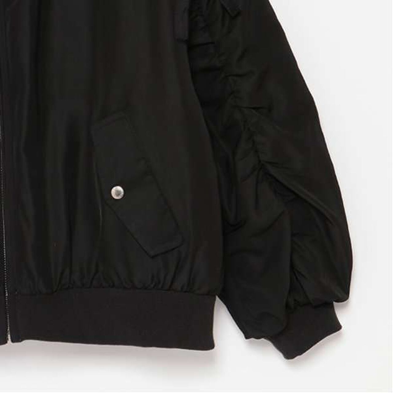 Reversible MA-1 Jacket,Black, large image number 2