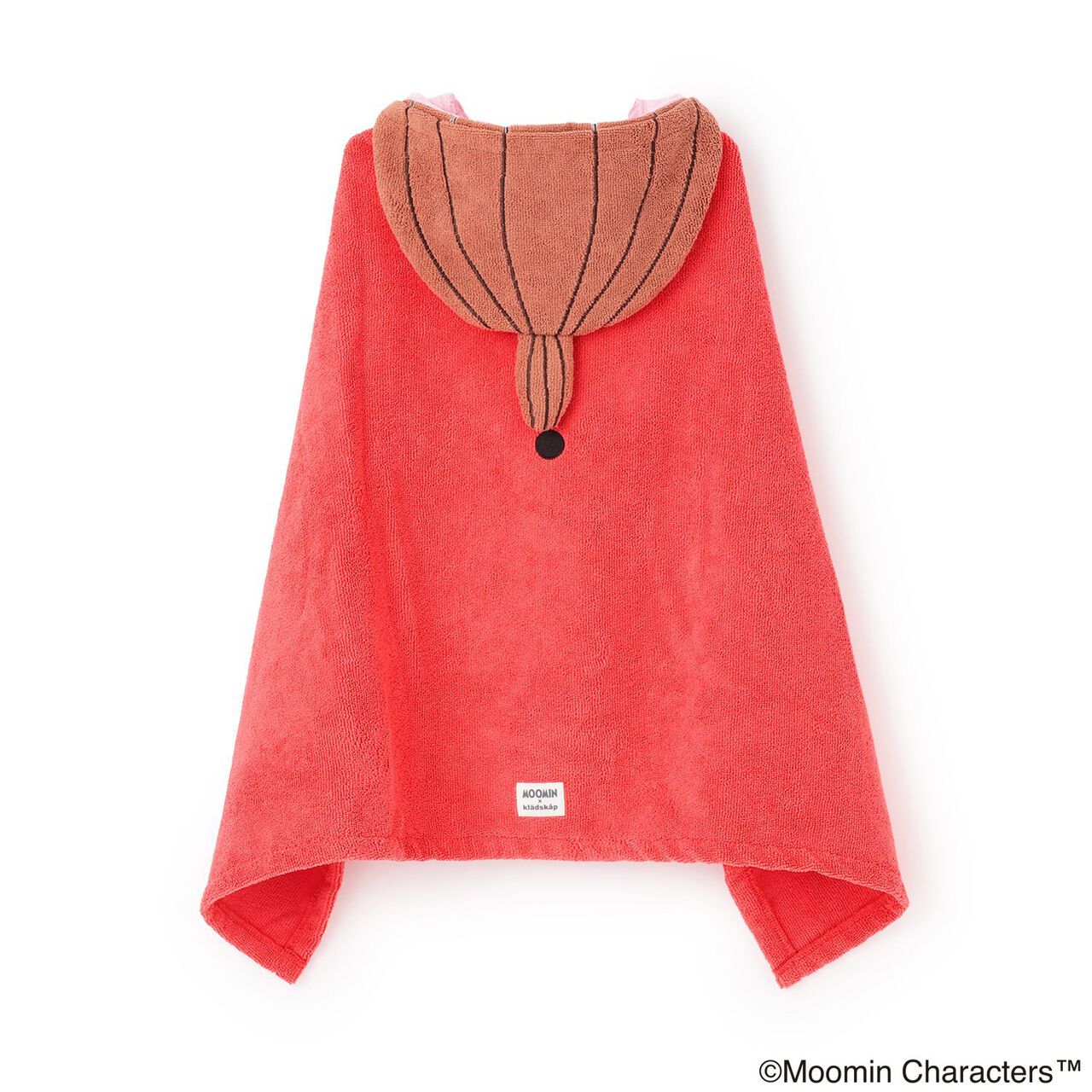 [MOOMIN] Character Poncho,Red, large image number 1