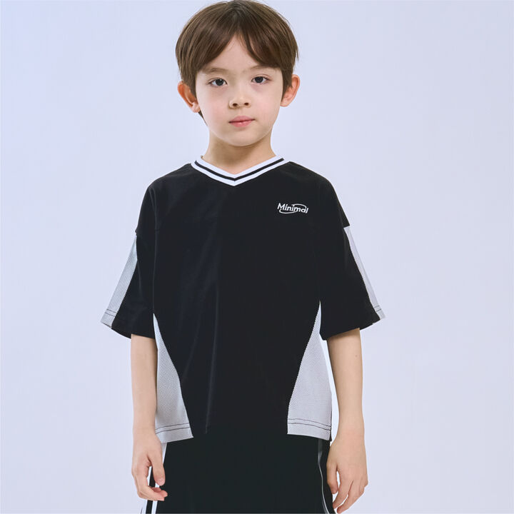 [Cool Touch] Loose Fit Short Sleeve T-Shirt,, medium
