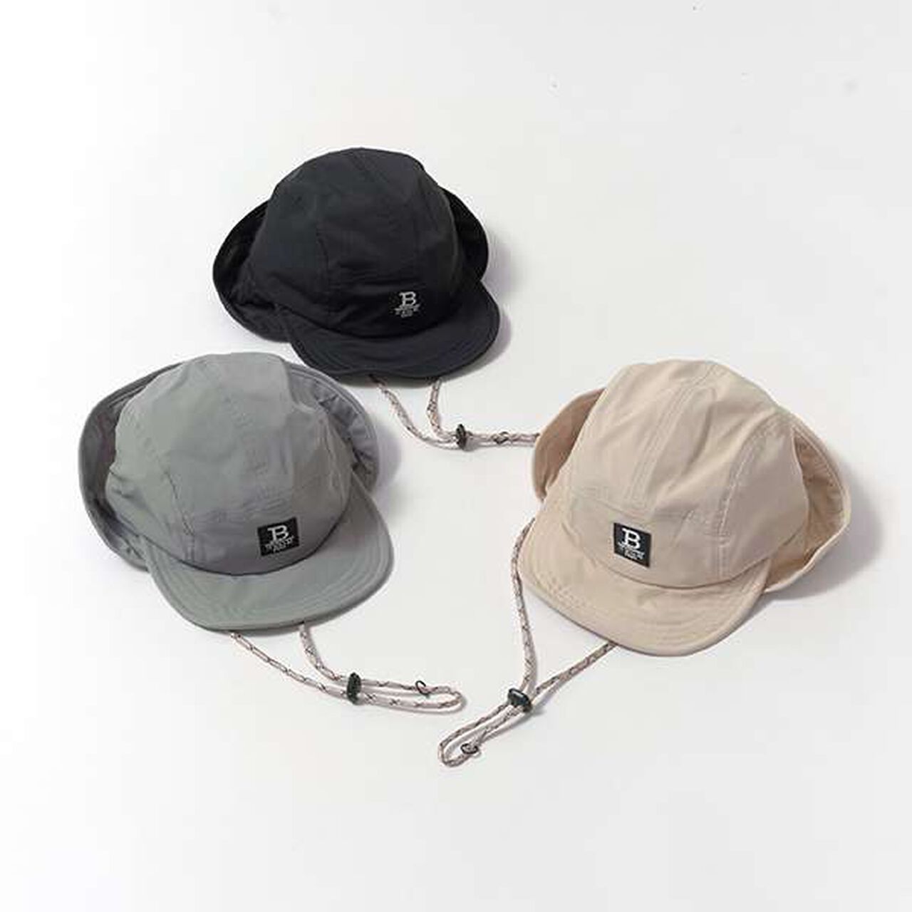 Safari Cap with Sunshade,Gray, large image number 1