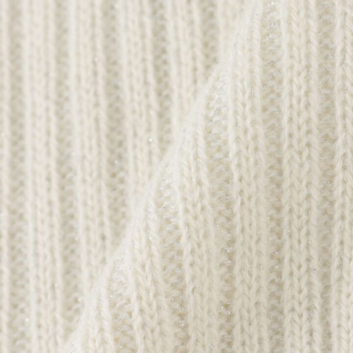 Leg Covers with Ribbon Detail,Pearl white, medium image number 7