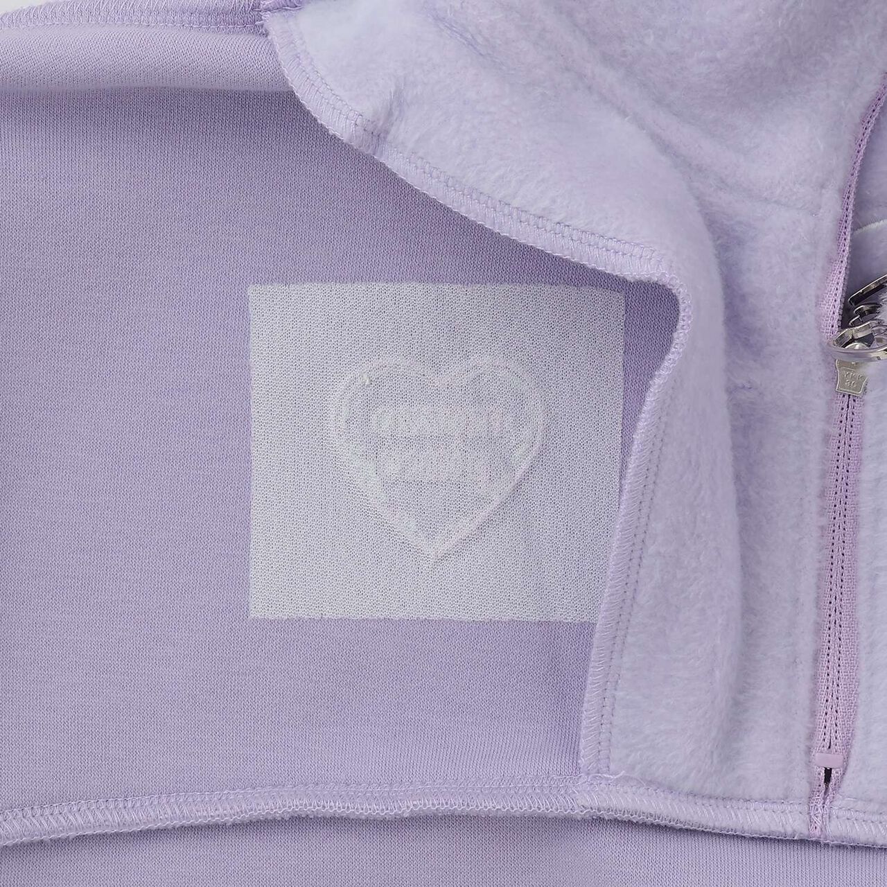 [Popular Item Restocked] [Not Available at Physical Stores] Lame Piping Half-Zip Pullover,Lavender, large image number 3