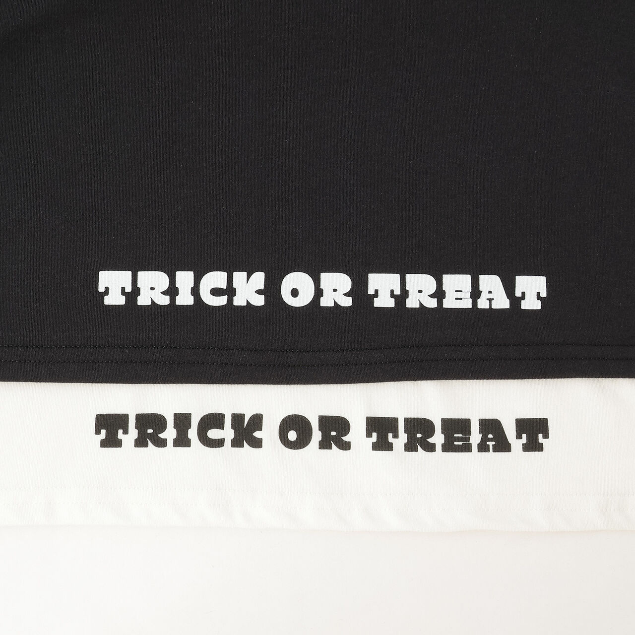 [Halloween] Stain-Resistant, Quick-Dry & UV-Protection Ghost T-Shirt,Ivory, large image number 15