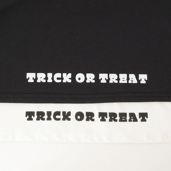 [Halloween] Stain-Resistant, Quick-Dry & UV-Protection Ghost T-Shirt,Ivory, medium image number 15