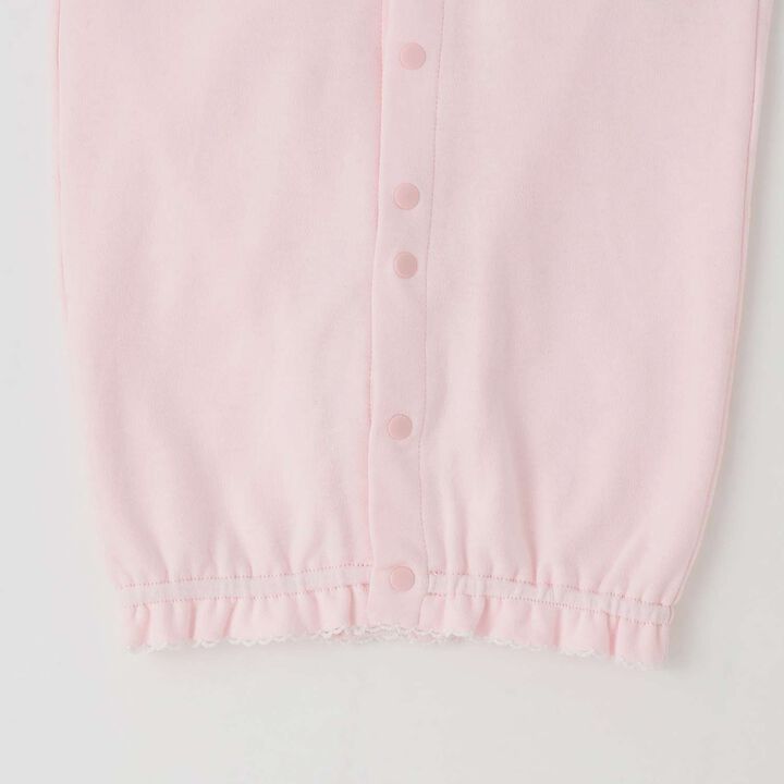 Rabbit Embroidery 2-Way All-in-One,Light pink, medium image number 5