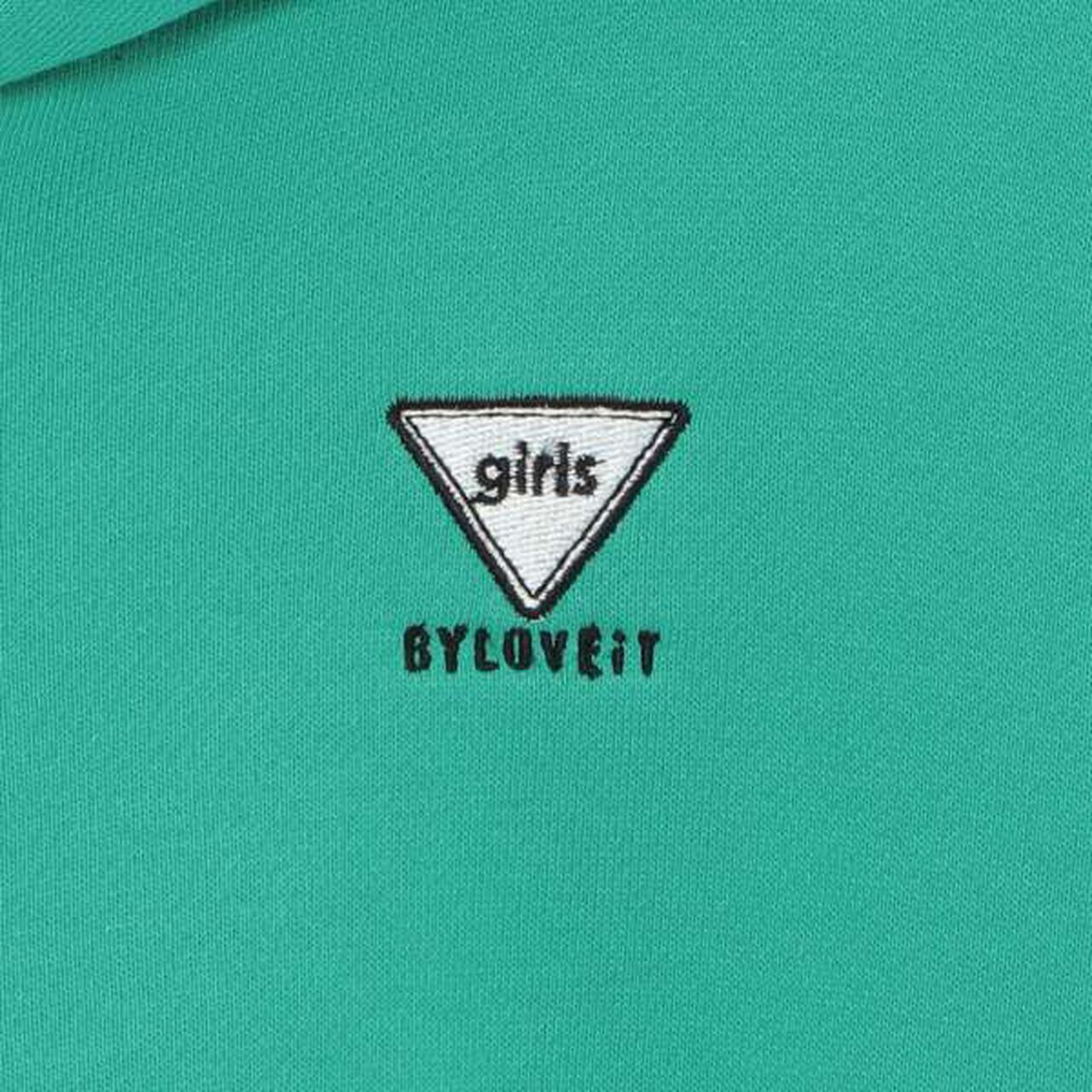 Hem Logo Parka,Emerald green, large image number 3