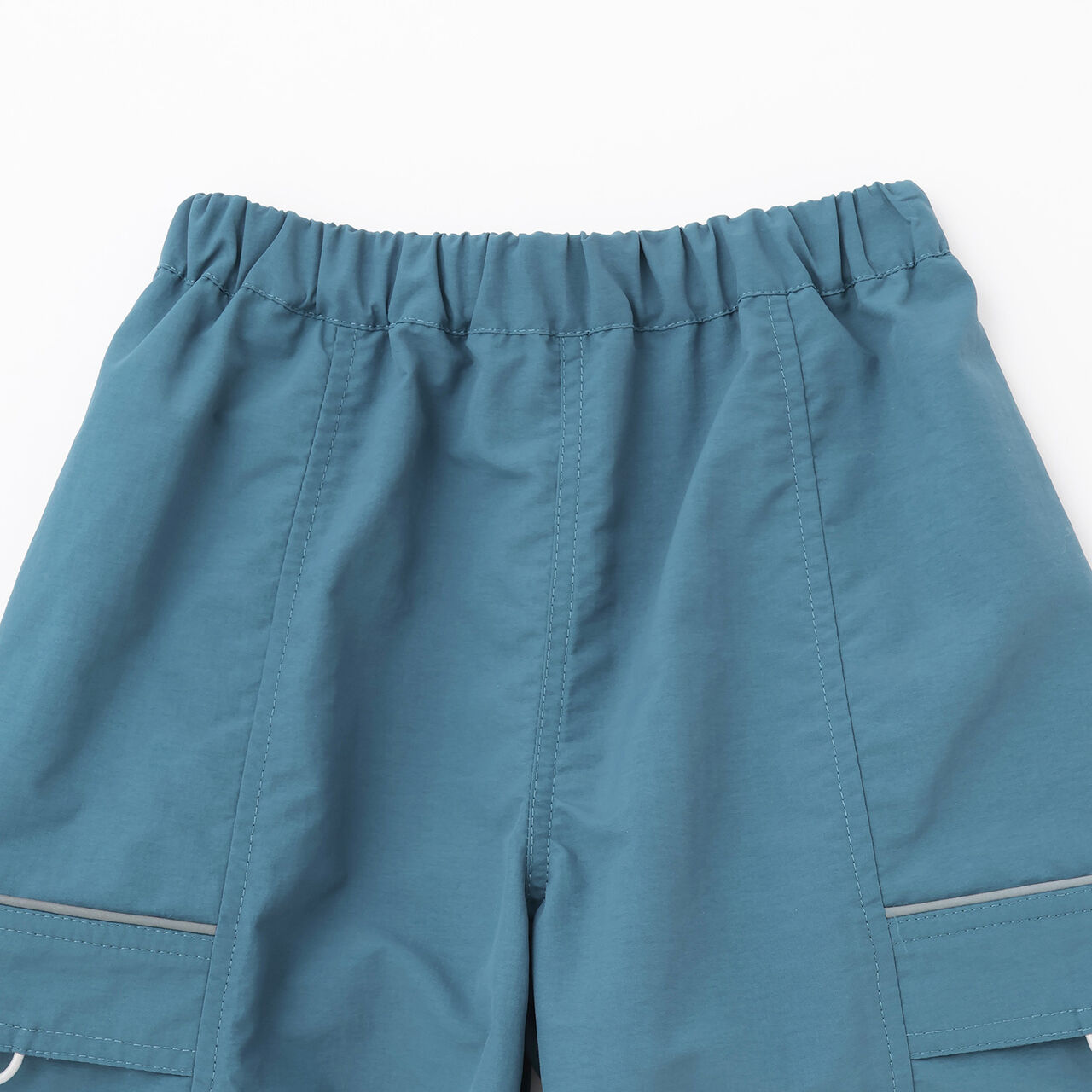 [School-Ready] [Water-Repellent, Anti-Stain, Durable, UV] 4/5 Length Pants (with Reflective Sheet),Beige, large image number 8