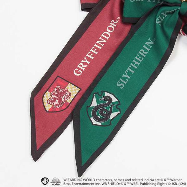 [Harry Potter] Scarf Ribbon Charm,Yellow, medium image number 4