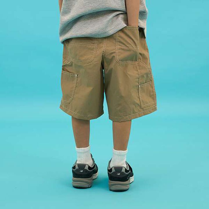 [SKIT0LY] Water-Repellent Nylon Washer Painter Pants,Beige, medium image number 0