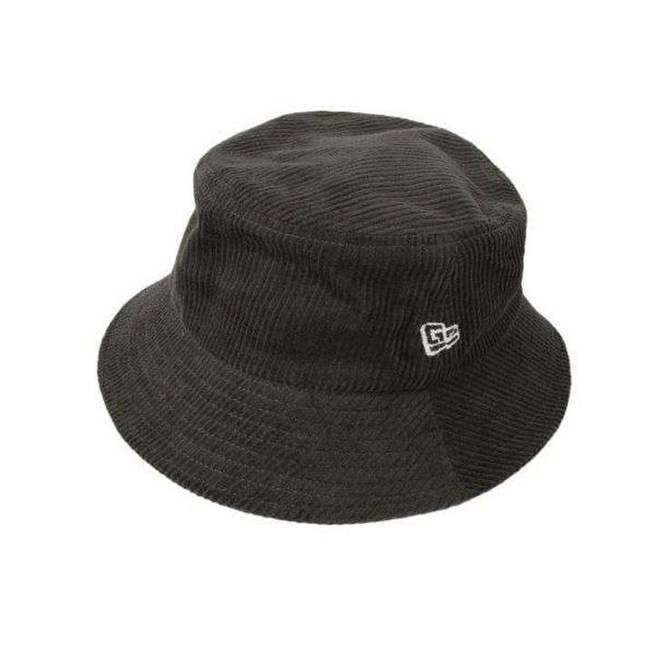 Corduroy Bucket Hat,Charcoal gray, medium image number 9