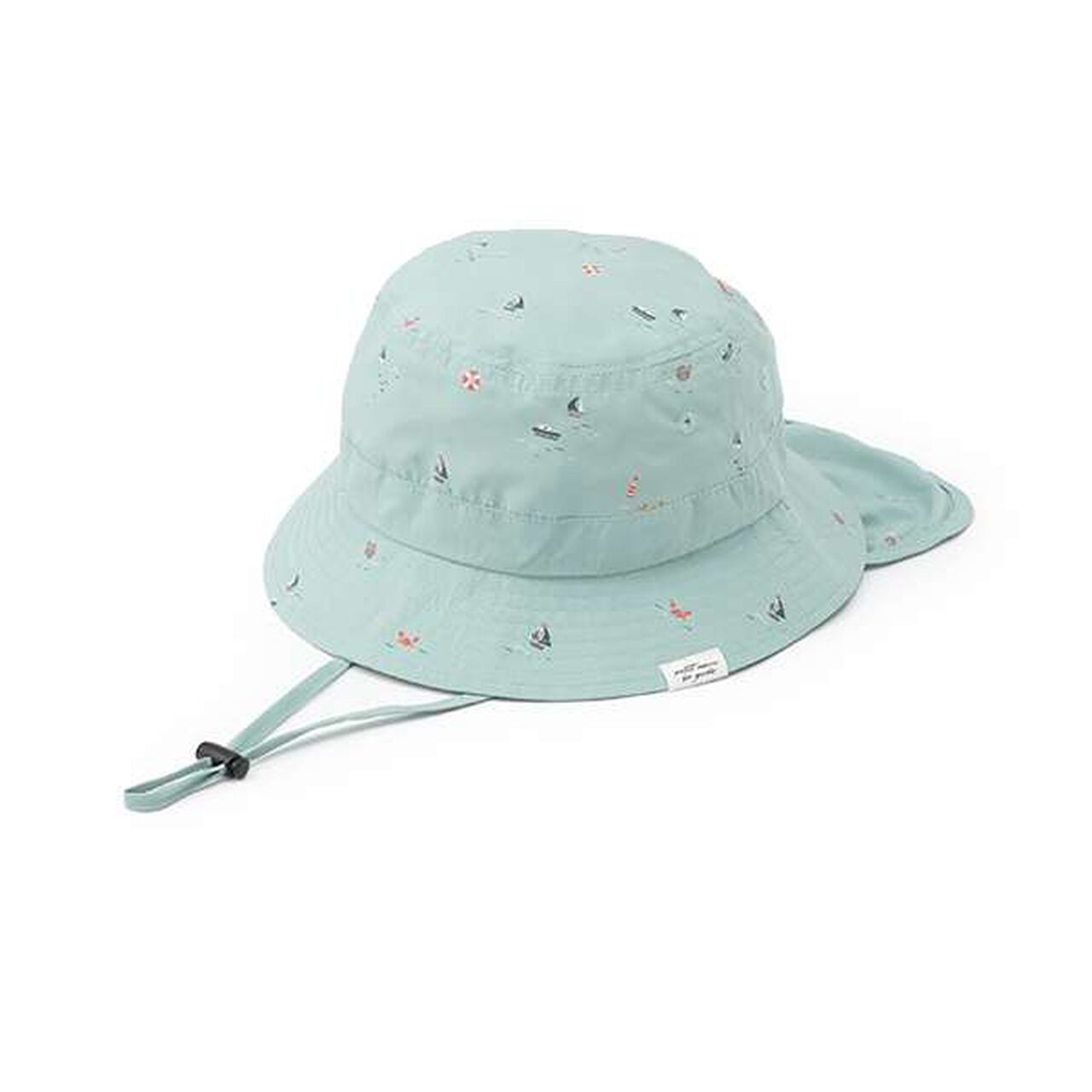 All-Over Pattern Safari Hat,Navy, large image number 9