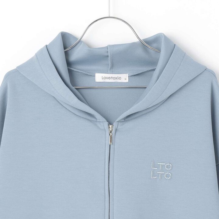 Cardboard ZIP Parka,Sax blue, medium image number 2