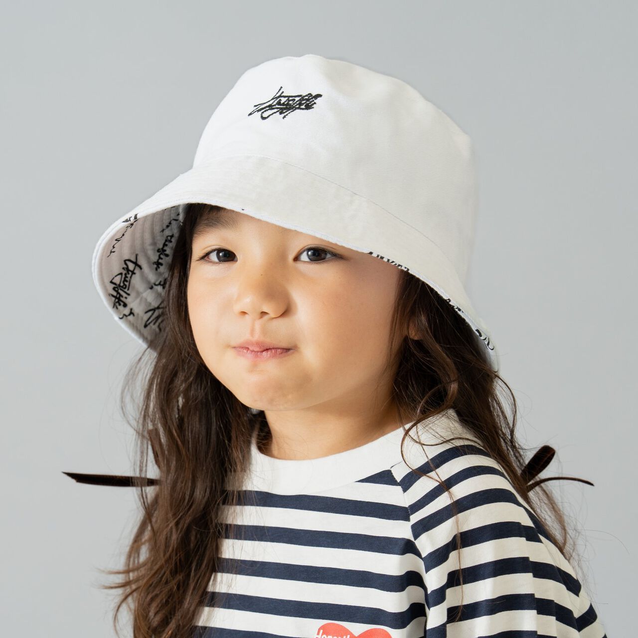 Reversible Bucket Hat,White, large image number 0