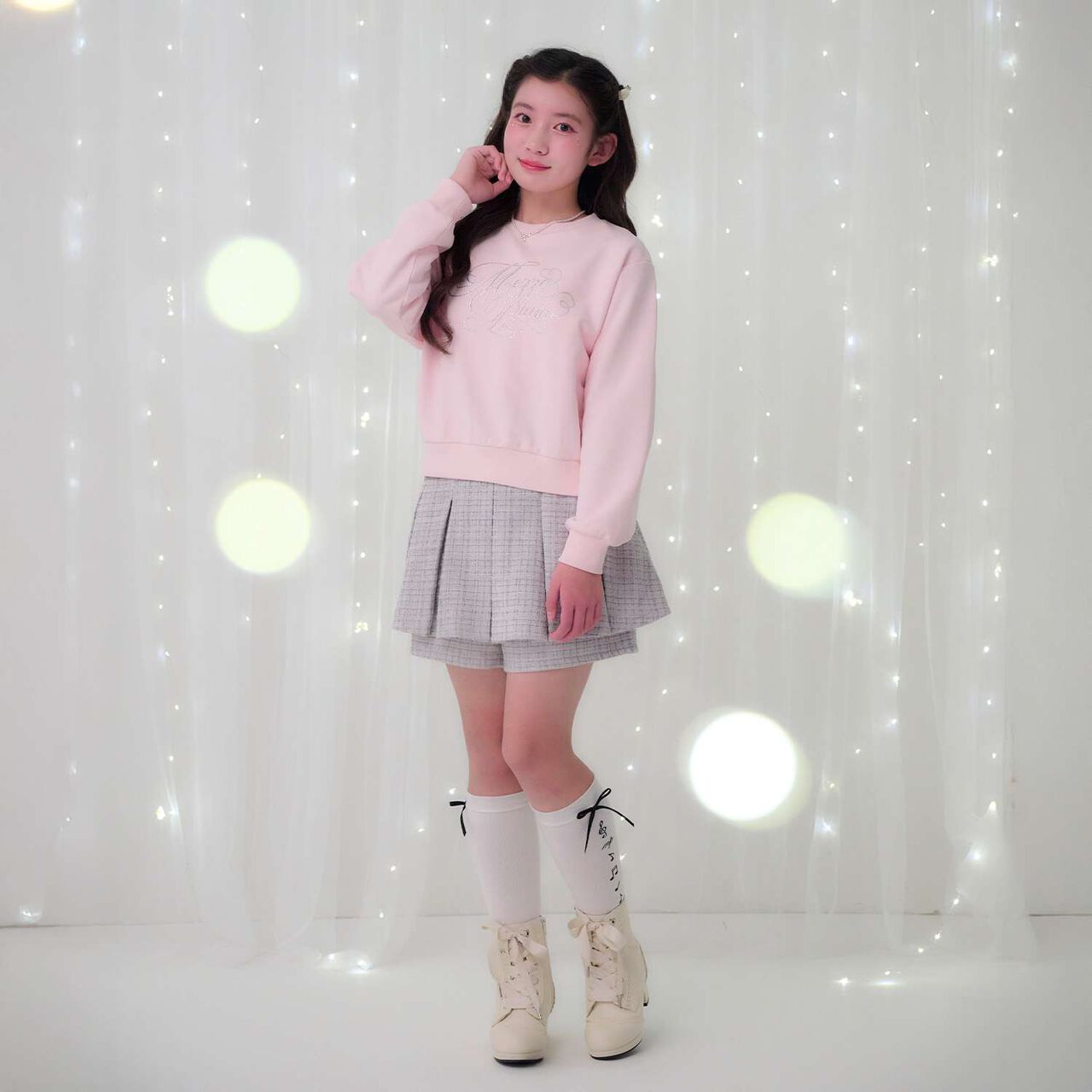 25th Anniversary Sparkling Logo Sweatshirt,Black, large image number 15