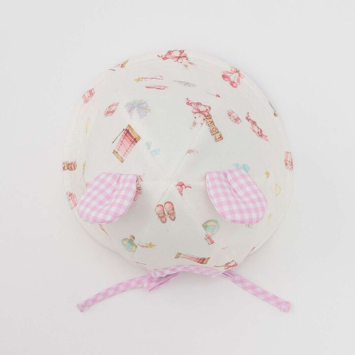 TOYS Jockey Cap [Made in Japan],Pink, medium image number 5
