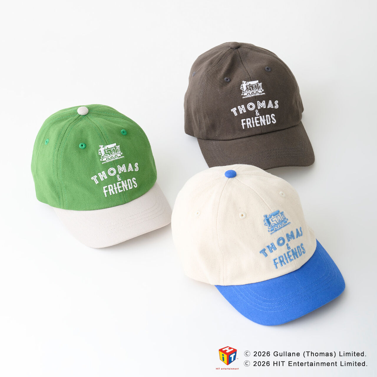 [Thomas the Tank Engine] Embroidered Cap,Green, large image number 12