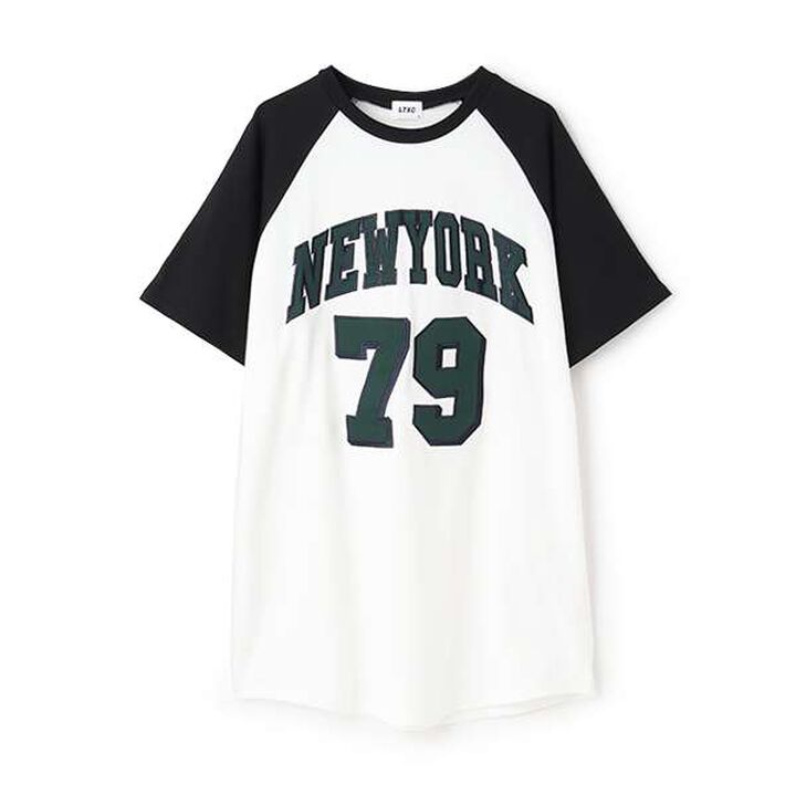 Quick-Dry Raglan Loose Dress,Black, medium image number 10