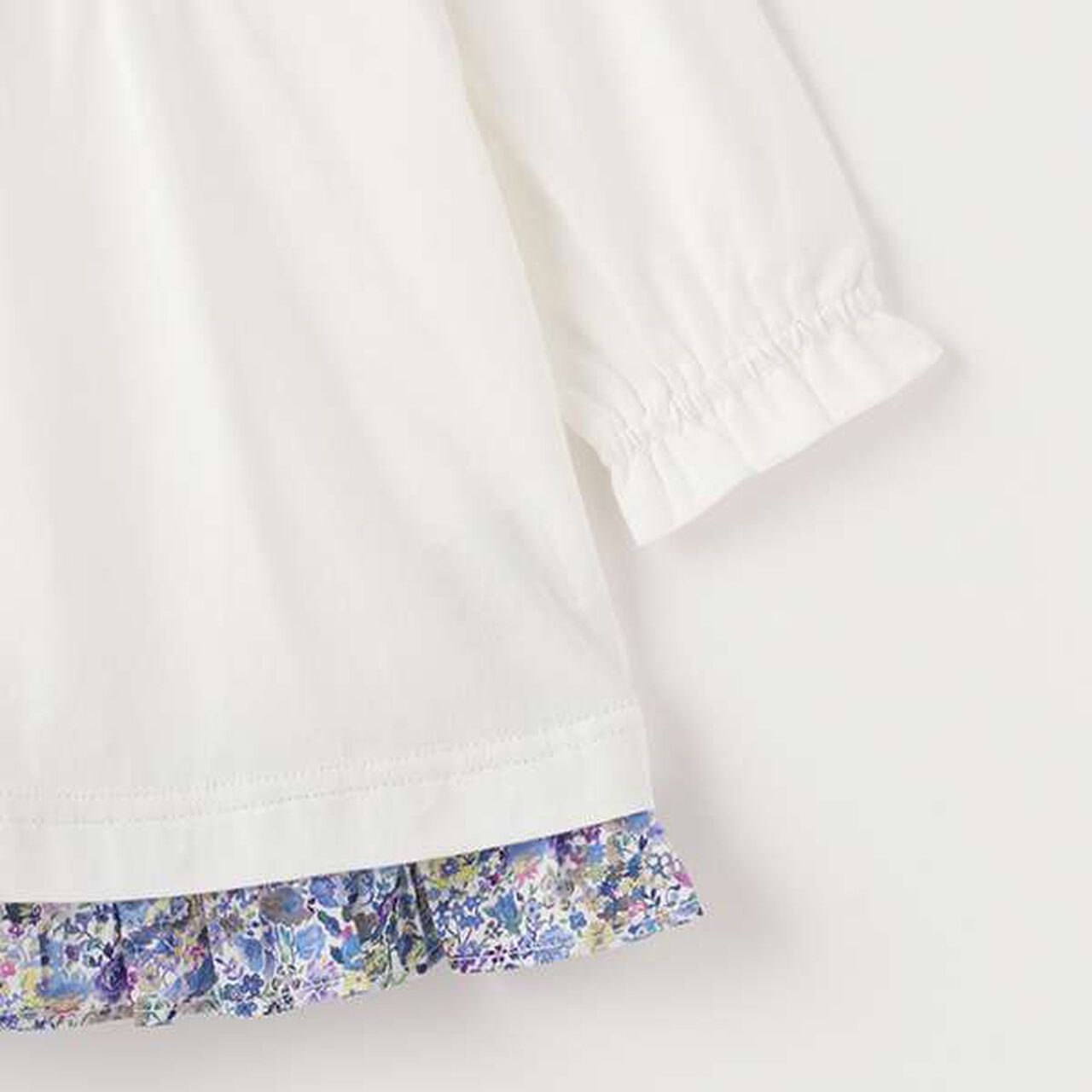 7/8 Sleeve Liberty Ribbon T-Shirt,Pink, large image number 3