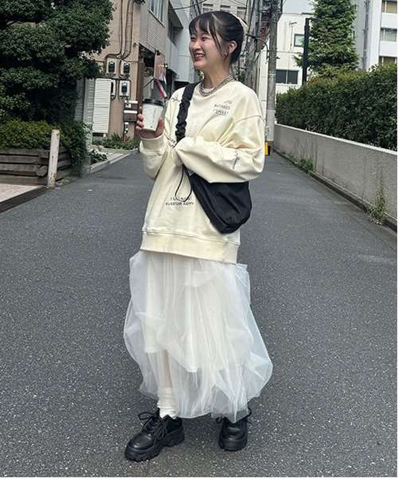 Transforming Tulle Skirt,Ivory, large image number 6