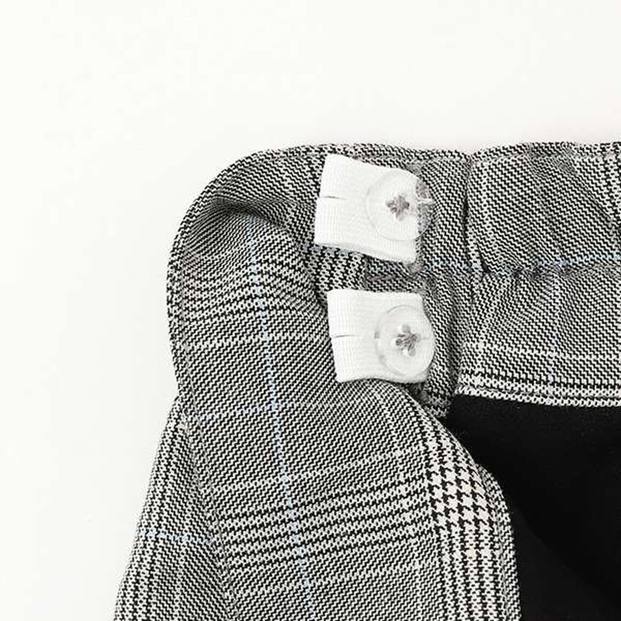 Best × Pleated Skirt-Pants Outfit Set,Navy, large image number 19