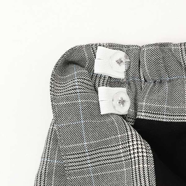 Best × Pleated Skirt-Pants Outfit Set,Navy, medium image number 19