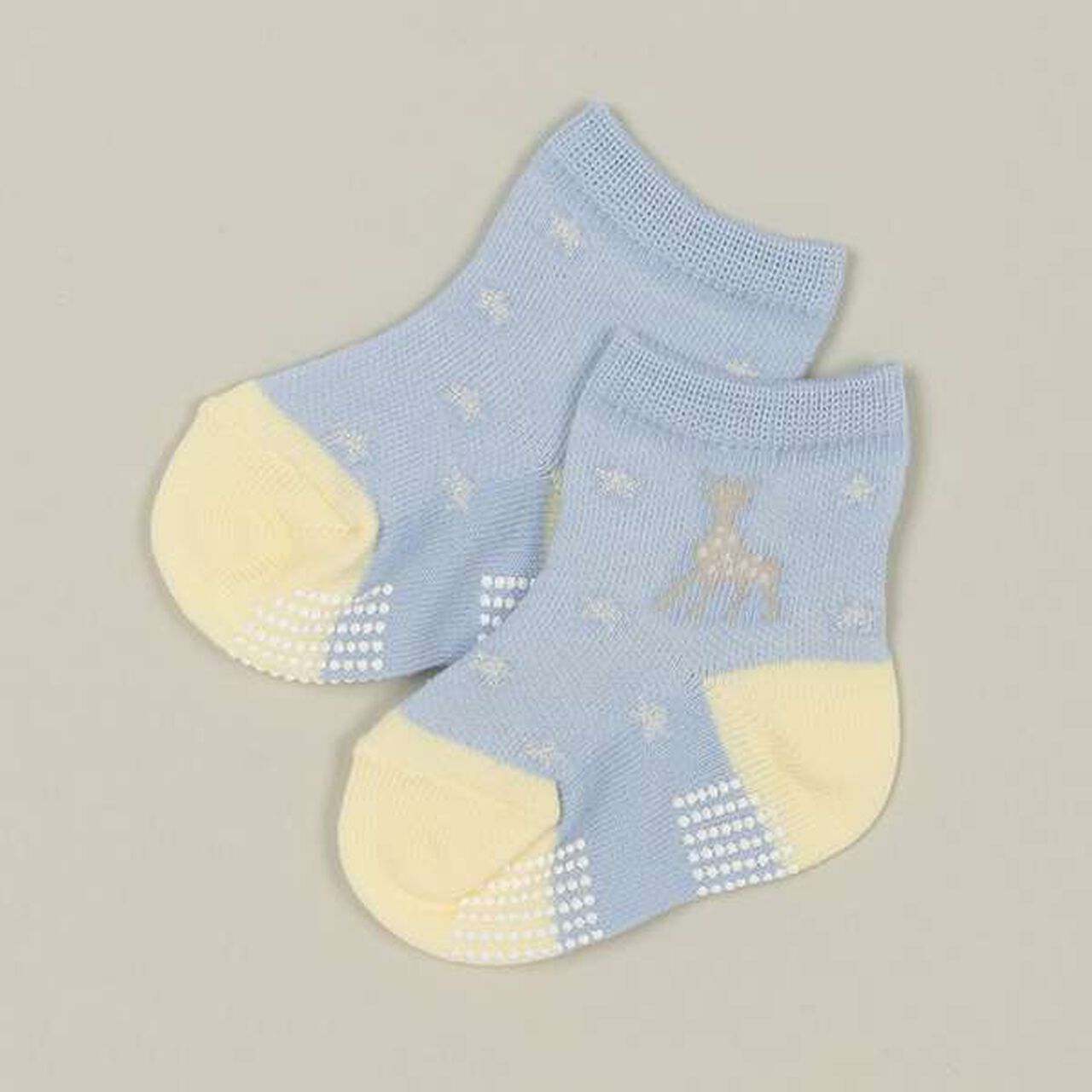 Star Sophie Crew Socks [Made in Japan],Blue, large image number 0